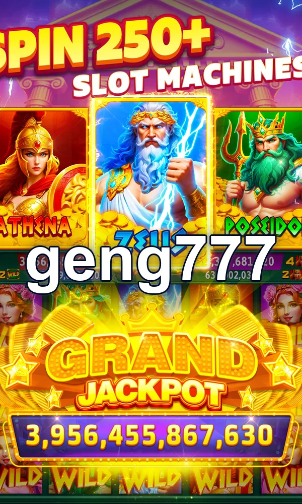 geng777 Masuk