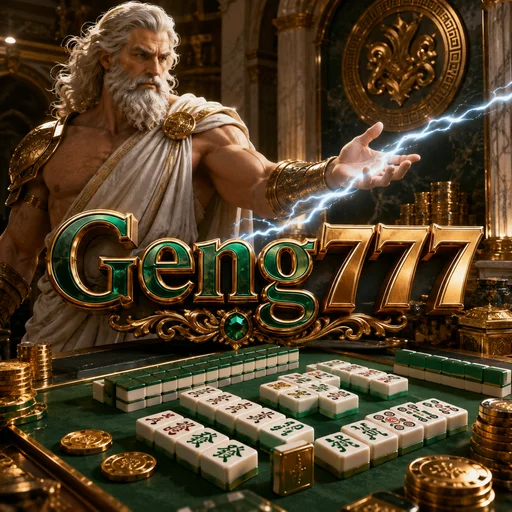 geng777 Logo - Resmi